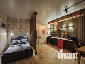 1-к квартира, посуточно, 39м2, 4/17 этаж