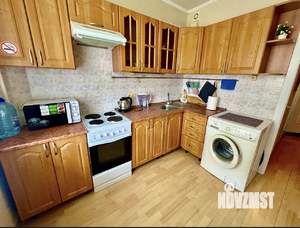 1-к квартира, посуточно, 44м2, 6/12 этаж