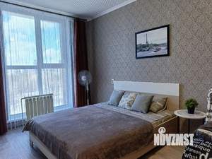 1-к квартира, посуточно, 35м2, 8/12 этаж