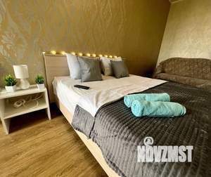 1-к квартира, посуточно, 49м2, 1/1 этаж