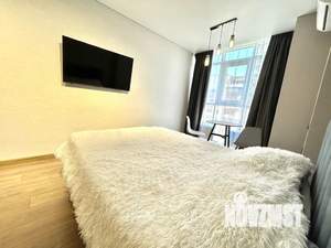 Студия квартира, посуточно, 40м2, 7/14 этаж