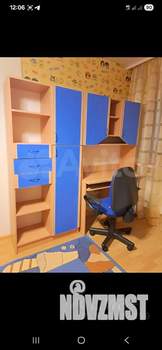 1-к квартира, на длительный срок, 35м2, 2/12 этаж