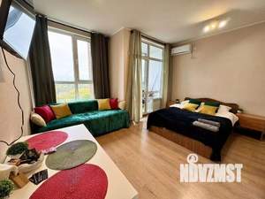 1-к квартира, посуточно, 35м2, 1/1 этаж