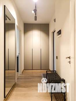 1-к квартира, посуточно, 42м2, 4/18 этаж