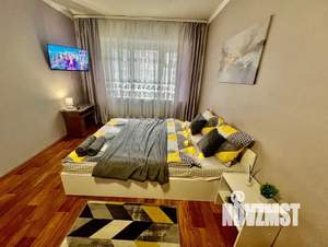 1-к квартира, посуточно, 40м2, 1/5 этаж