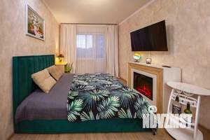 1-к квартира, посуточно, 35м2, 1/1 этаж