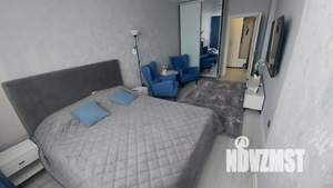 1-к квартира, посуточно, 40м2, 6/9 этаж