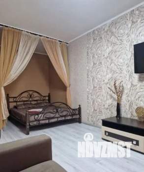 1-к квартира, посуточно, 44м2, 10/17 этаж