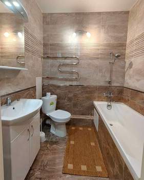 1-к квартира, на длительный срок, 45м2, 11/15 этаж