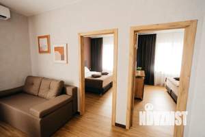 3-к квартира, посуточно, 65м2, 2/3 этаж