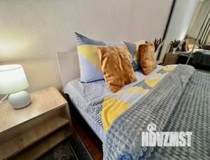 1-к квартира, посуточно, 44м2, 1/9 этаж