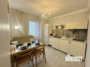 1-к квартира, посуточно, 44м2, 1/1 этаж