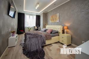 1-к квартира, посуточно, 48м2, 3/18 этаж