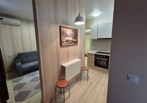 Студия квартира, на длительный срок, 27м2, 1/5 этаж