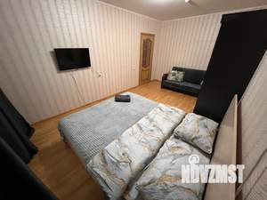 1-к квартира, посуточно, 44м2, 2/10 этаж