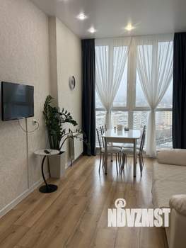 1-к квартира, посуточно, 47м2, 16/18 этаж