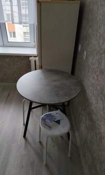 Студия квартира, на длительный срок, 43м2, 4/4 этаж