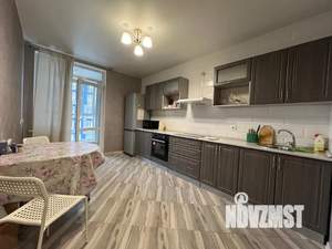 1-к квартира, посуточно, 40м2, 6/18 этаж