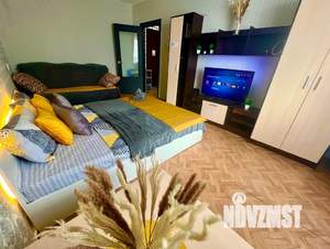 1-к квартира, посуточно, 44м2, 5/9 этаж