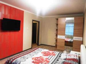 1-к квартира, посуточно, 35м2, 1/1 этаж