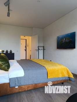 1-к квартира, посуточно, 42м2, 4/16 этаж