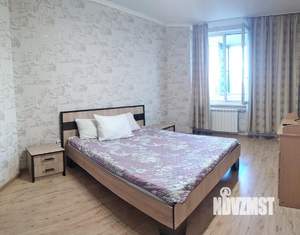 1-к квартира, посуточно, 53м2, 3/16 этаж