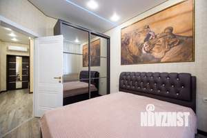 1-к квартира, посуточно, 45м2, 1/1 этаж