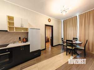 4-к квартира, посуточно, 110м2, 1/1 этаж
