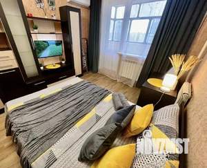 1-к квартира, посуточно, 44м2, 1/1 этаж