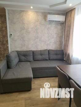 3-к квартира, посуточно, 57м2, 1/1 этаж