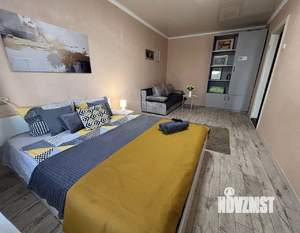 1-к квартира, посуточно, 40м2, 1/1 этаж