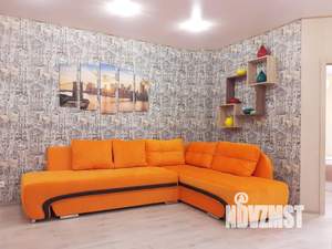 1-к квартира, посуточно, 53м2, 10/18 этаж