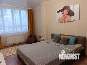 1-к квартира, посуточно, 50м2, 14/18 этаж