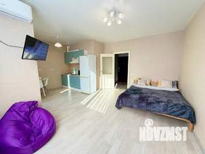 Студия квартира, посуточно, 34м2, 6/8 этаж