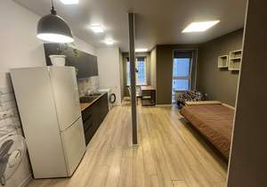 Студия квартира, на длительный срок, 30м2, 5/5 этаж