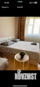 1-к квартира, посуточно, 44м2, 3/12 этаж