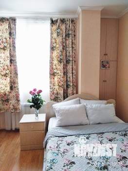 1-к квартира, посуточно, 45м2, 11/18 этаж