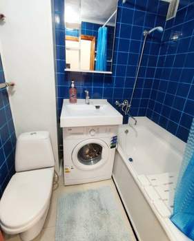 1-к квартира, на длительный срок, 31м2, 2/5 этаж