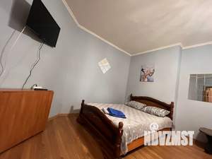 1-к квартира, посуточно, 44м2, 6/15 этаж