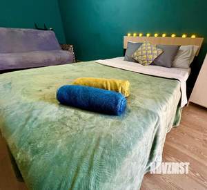 1-к квартира, посуточно, 40м2, 1/1 этаж