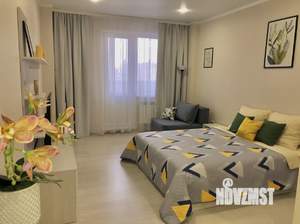 Студия квартира, посуточно, 38м2, 4/15 этаж