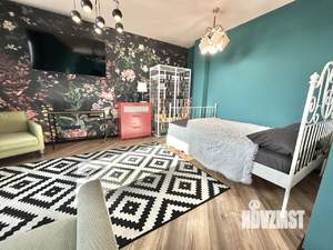 Студия квартира, посуточно, 39м2, 9/9 этаж