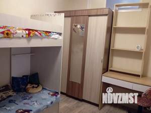 2-к квартира, посуточно, 44м2, 1/2 этаж