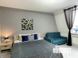 1-к квартира, посуточно, 42м2, 1/1 этаж