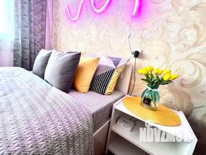 1-к квартира, посуточно, 40м2, 10/10 этаж
