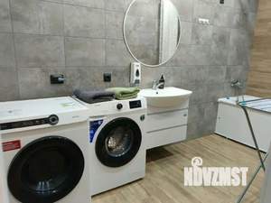 1-к квартира, посуточно, 55м2, 1/1 этаж