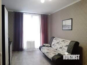 1-к квартира, посуточно, 35м2, 8/12 этаж