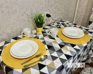 1-к квартира, посуточно, 44м2, 1/1 этаж