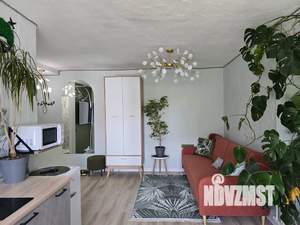 1-к квартира, посуточно, 35м2, 1/5 этаж