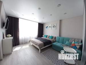 1-к квартира, посуточно, 45м2, 5/15 этаж